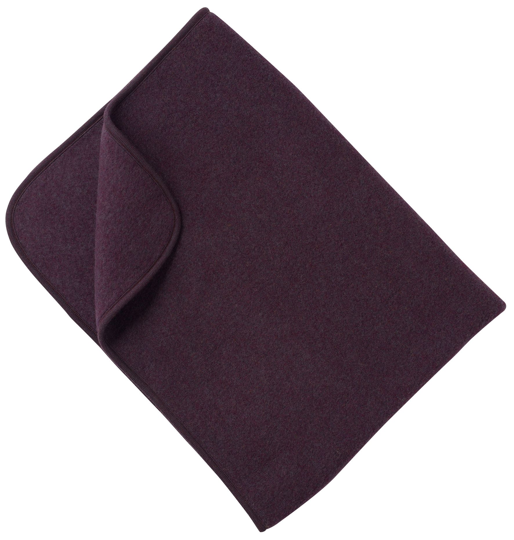 ENGEL Chăn 100% Merino wool fleece Natural 80x100