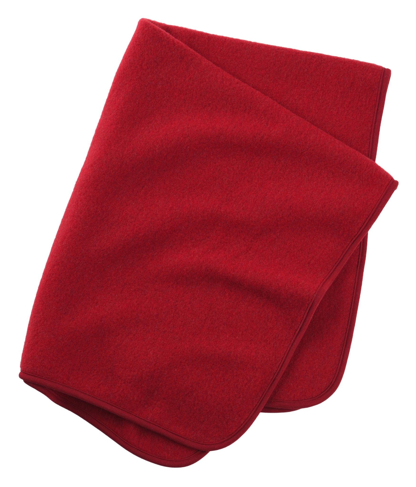ENGEL Chăn 100% Merino wool fleece Natural 80x100