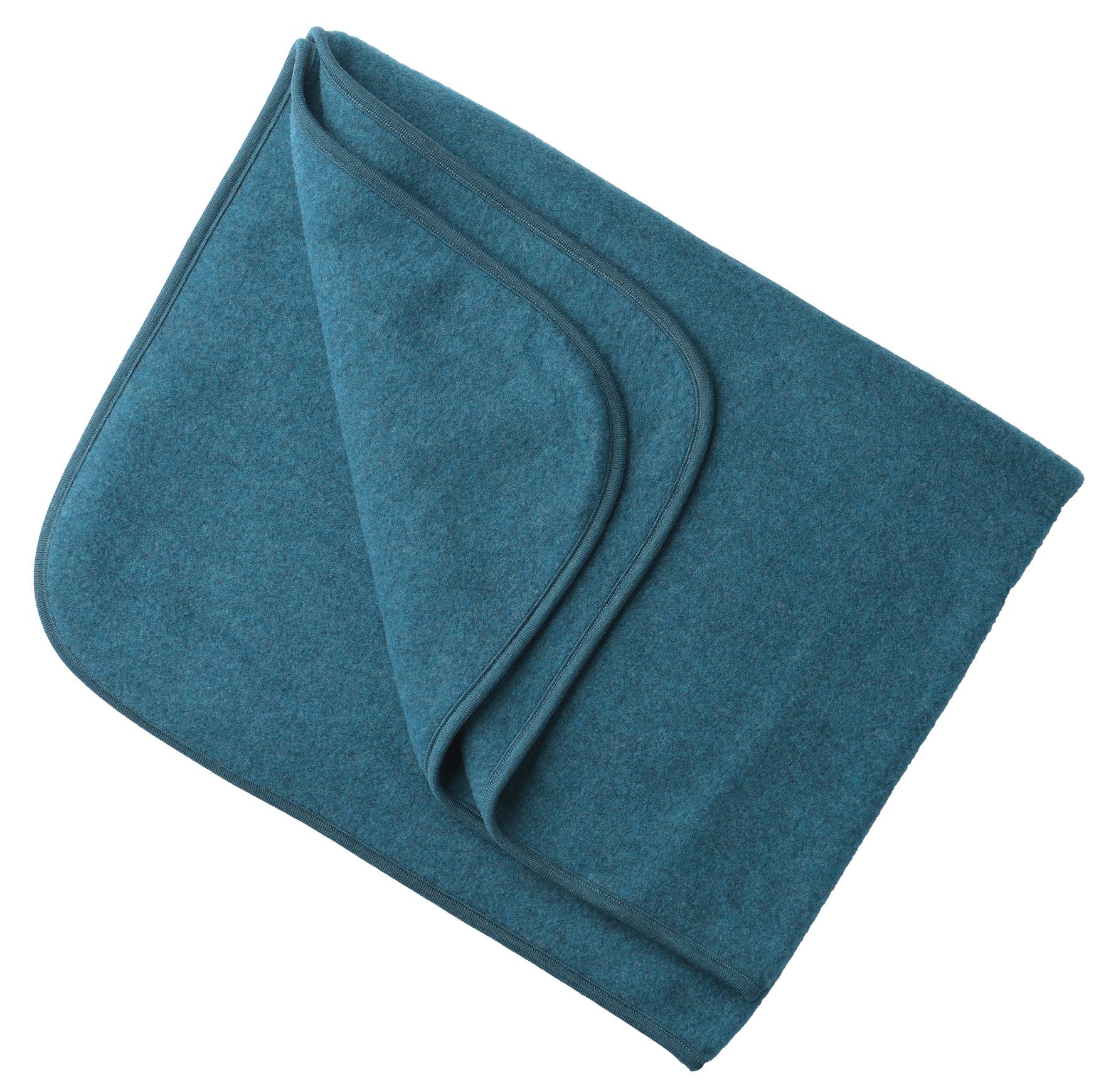 ENGEL Chăn 100% Merino wool fleece Natural 80x100