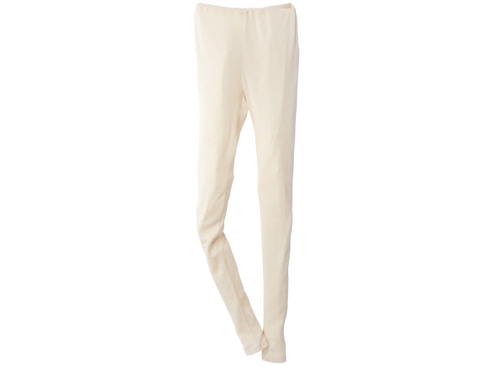 ENGEL Quần dài có bo chân phụ nữ 100% Merino wool Natural