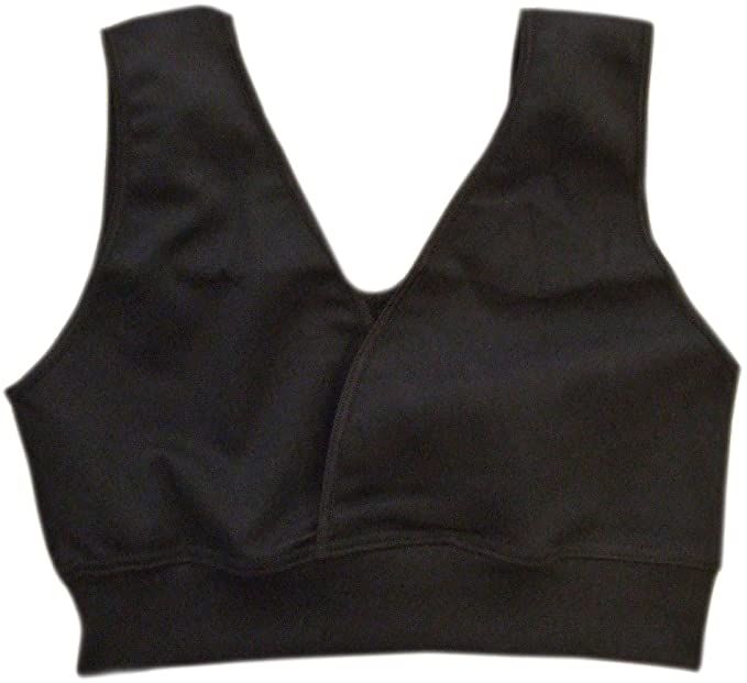 ENGEL Nursing bra 100% organic cotton Black