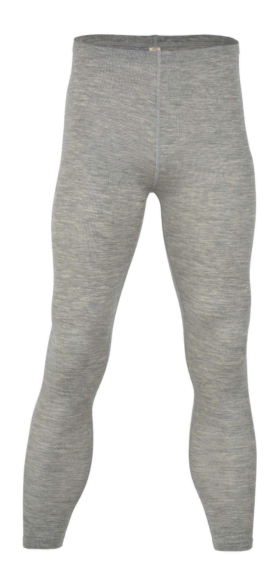 ENGEL Quần legging nam 70% Merino wool 30% Silk Light grey melange