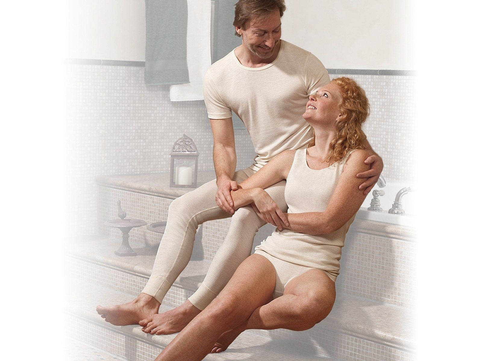 ENGEL Áo ngắn tay unisex 100% Merino wool Natural