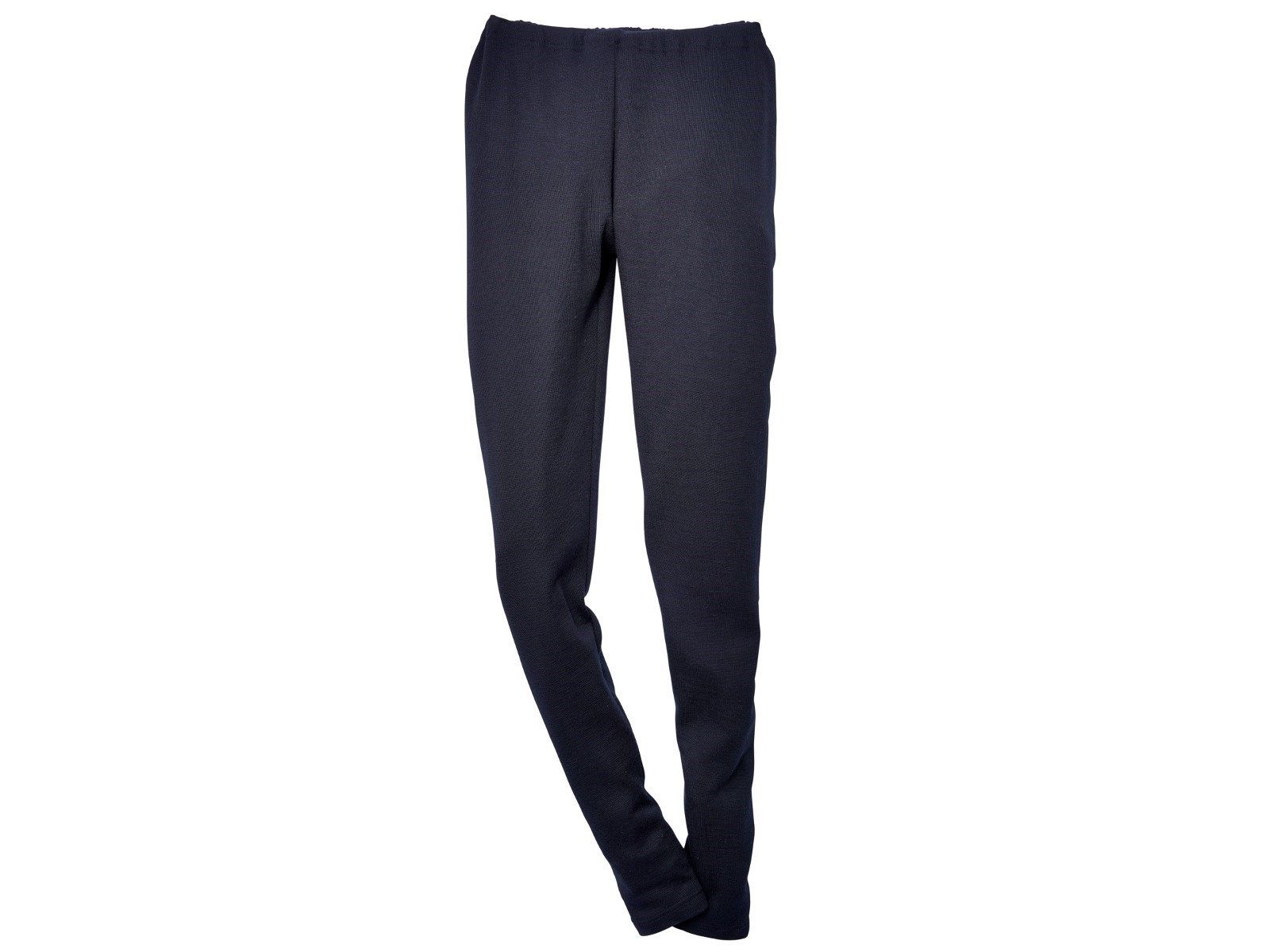 ENGEL Quần legging phụ nữ 70% Merino wool 30% Silk Black