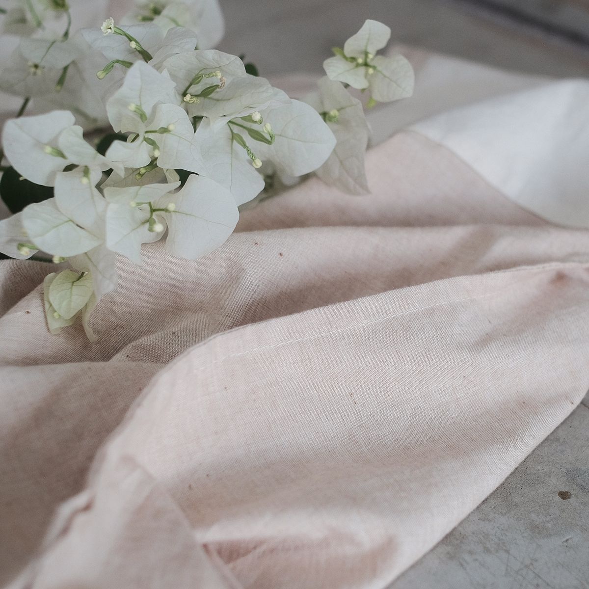 Áo bé trai tay ngắn cổ lãnh tụ | Flat round collar Shirt | Color grown cotton | CHOI SEWING