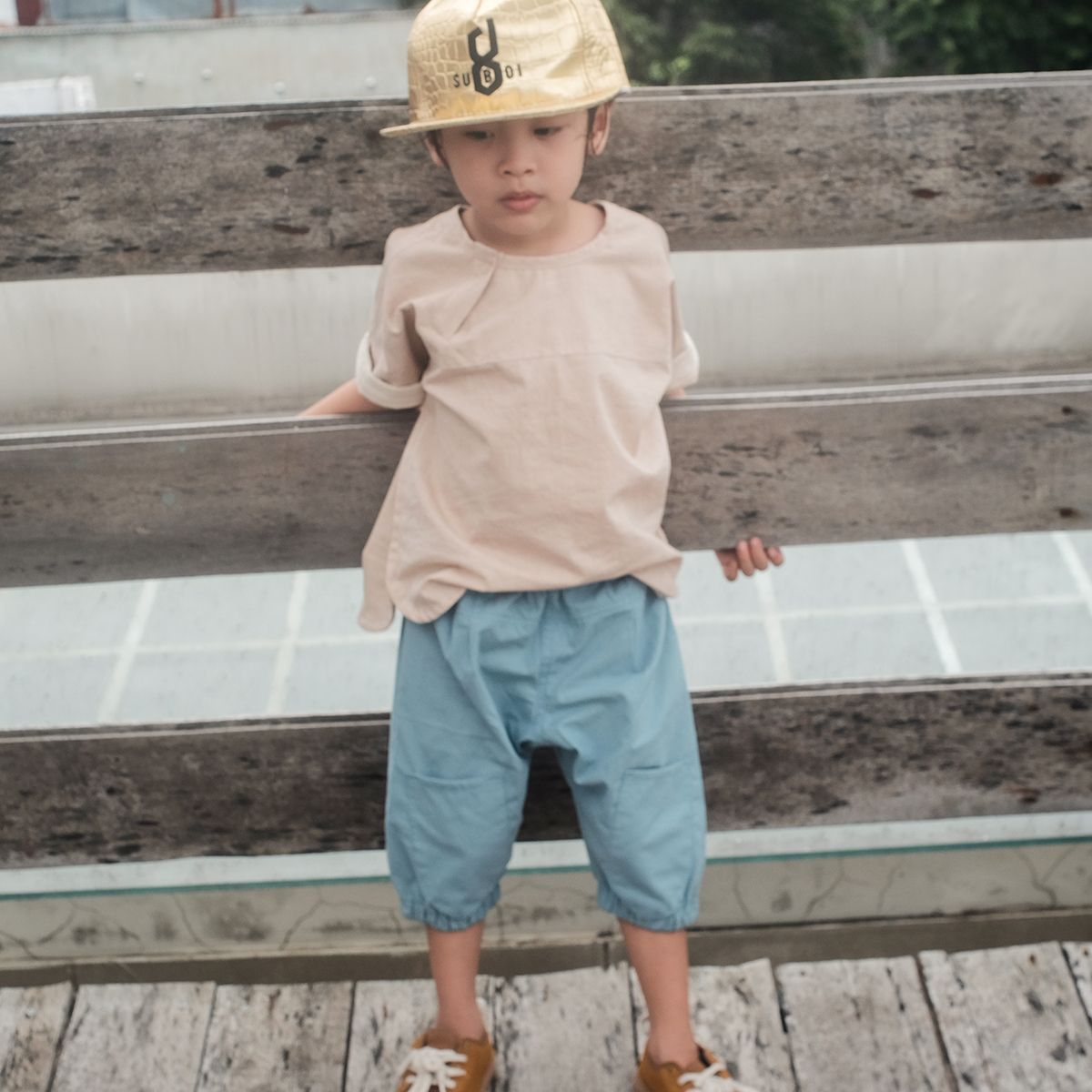 CHOI HANDMADE Quần jogger Atlantic