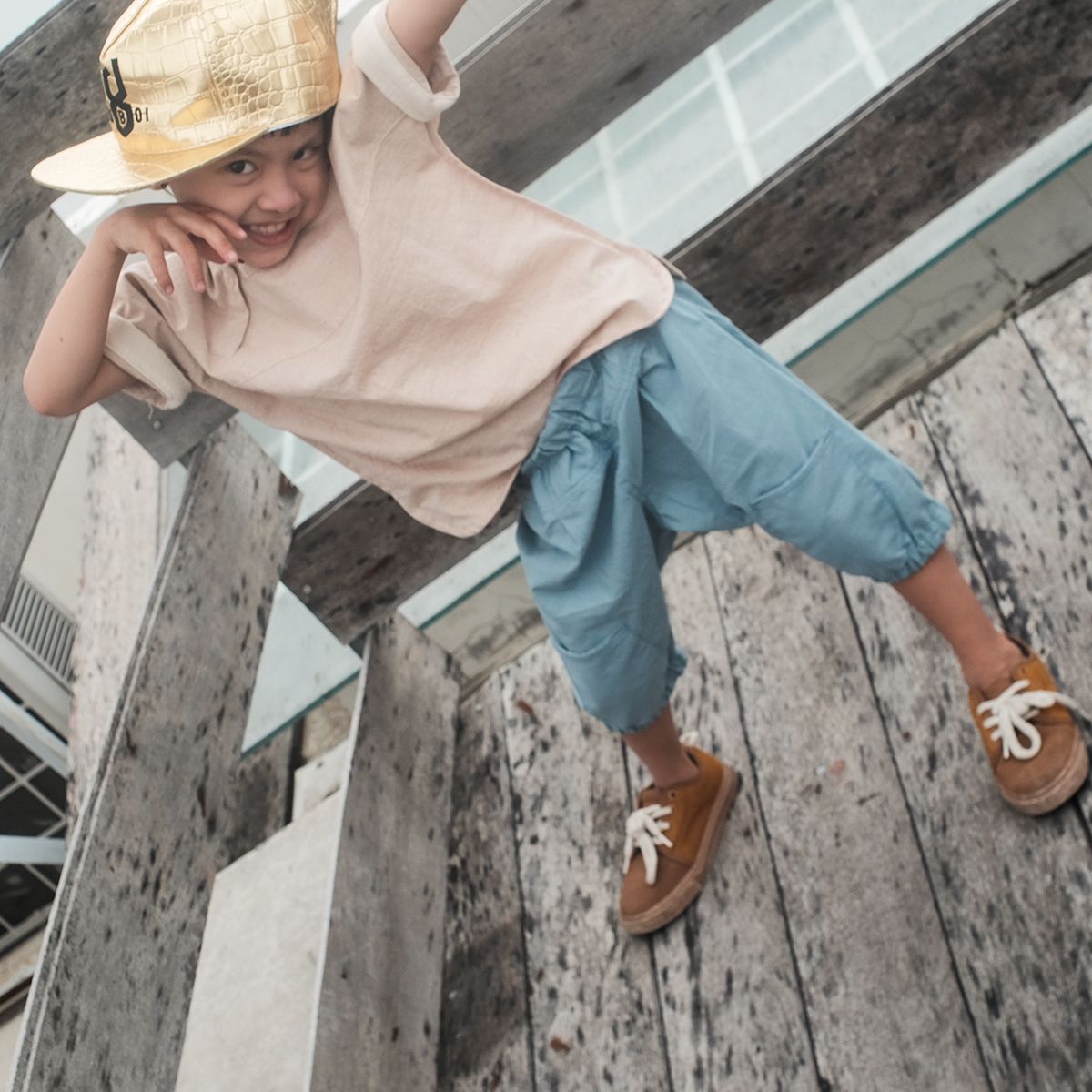 CHOI HANDMADE Quần jogger Atlantic