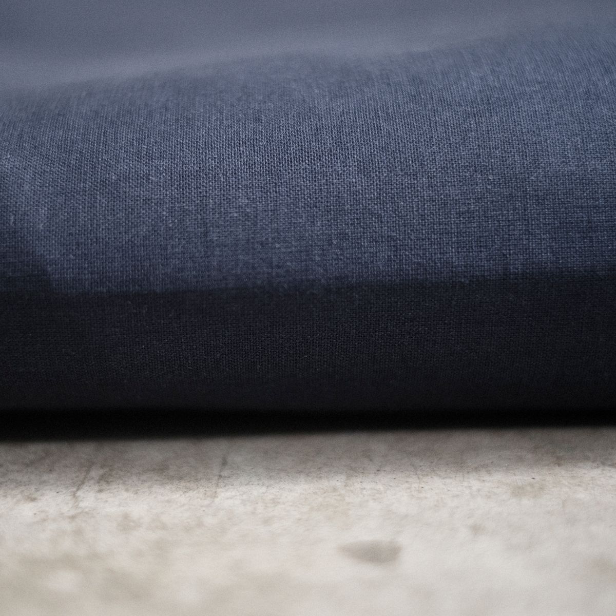 COTONEA Drap cotton bọc nệm dệt kiểu linen Azure