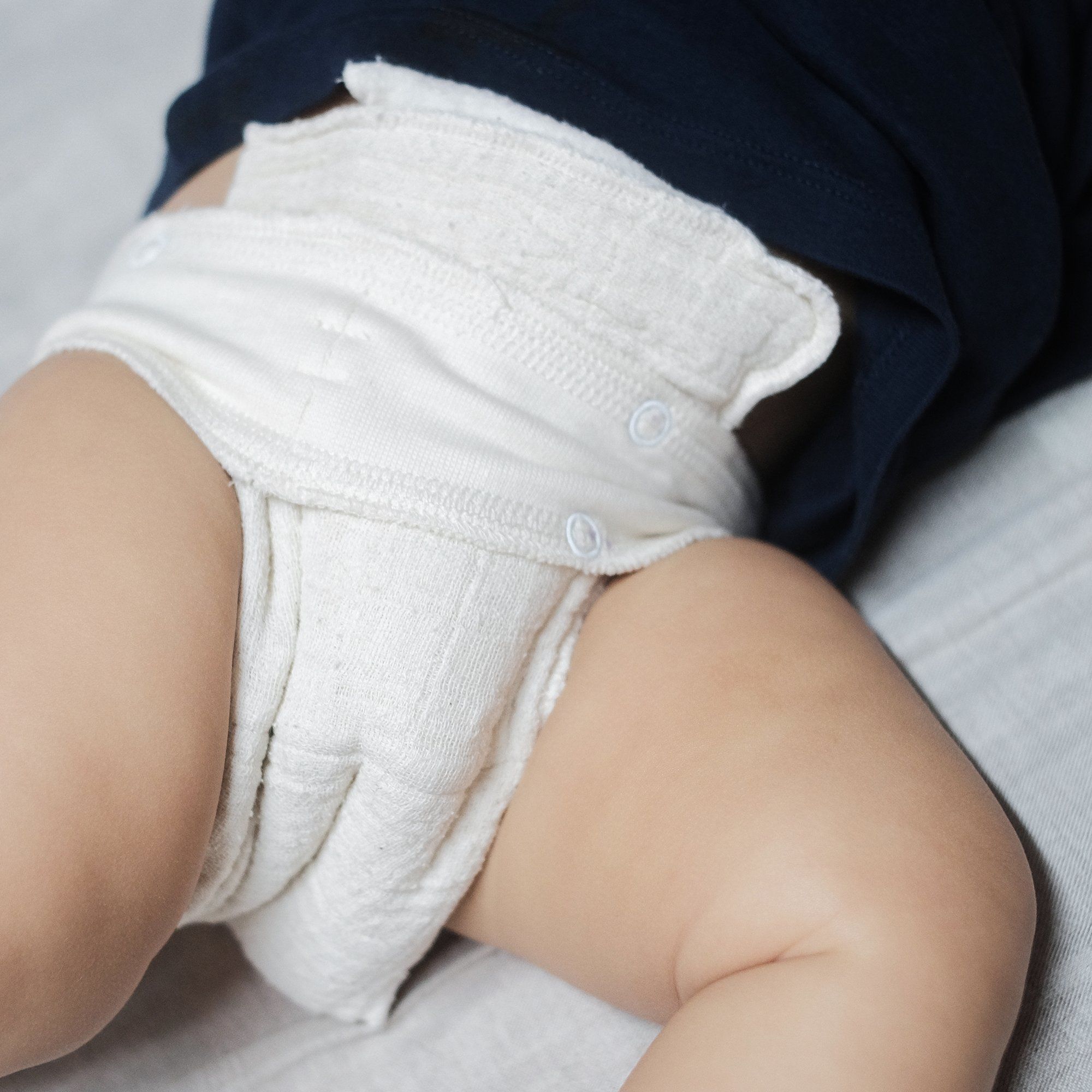 CHOI HANDMADE Đai thun cố định tã | Diaper belt