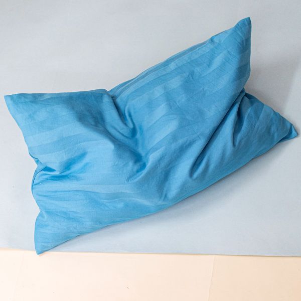  Áo gối Blue | Satin Pillowcase Blue | CHOI SEWING 