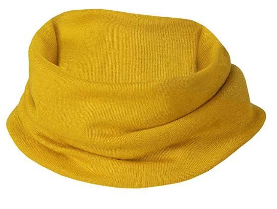 ENGEL Khăn ống quàng cổ 100% Merino wool Saffron