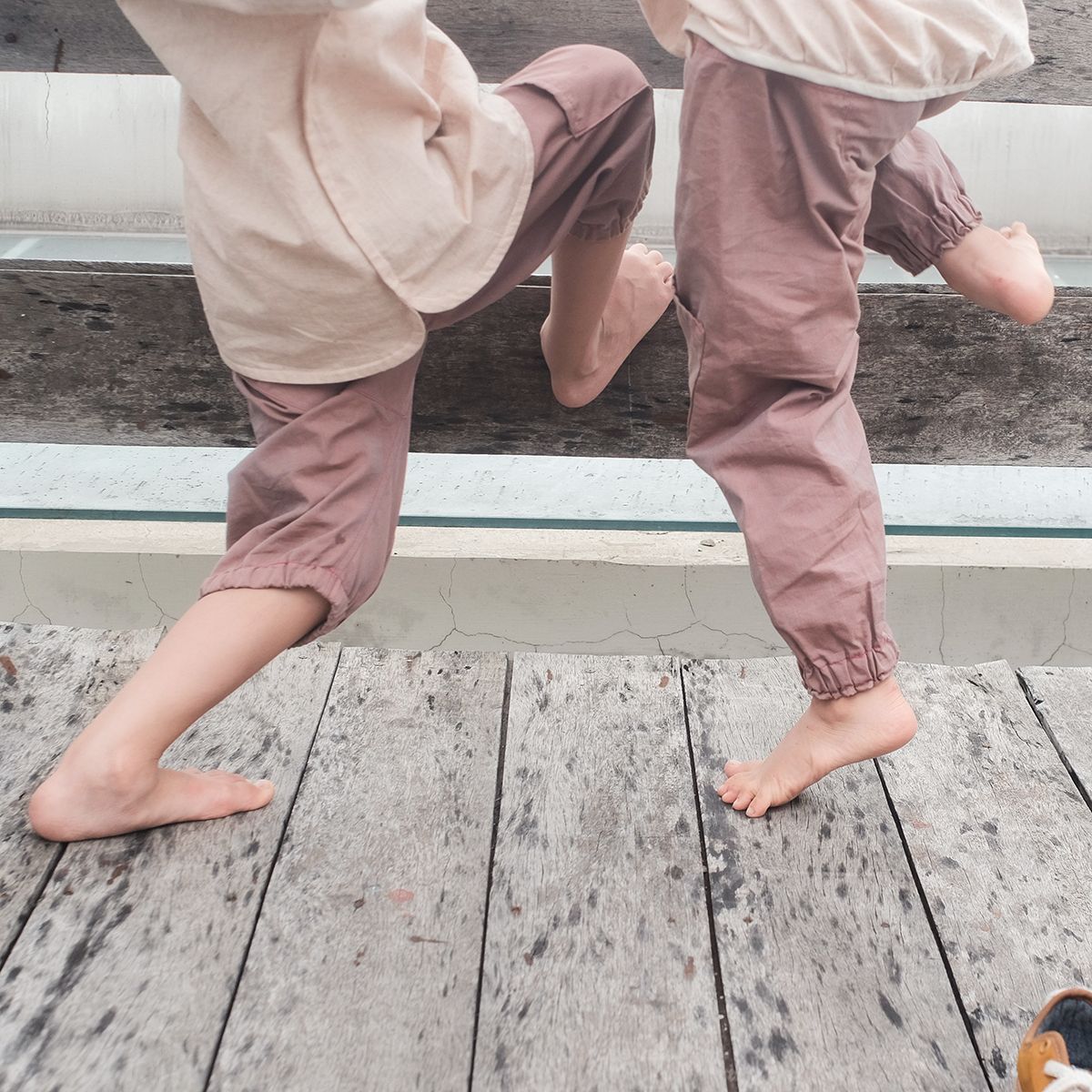 CHOI HANDMADE Quần jogger Carnelian