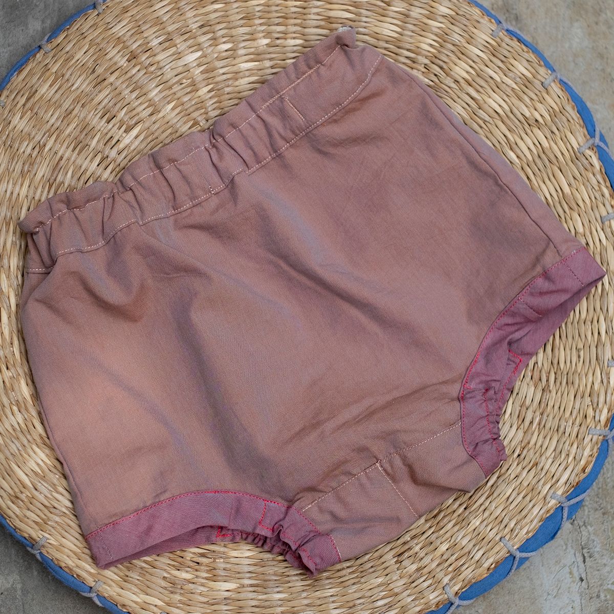 CHOI HANDMADE Bloomer bé gái Carnelian