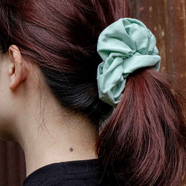  Cột tóc | Celadon Scrunchie | CHOI SEWING 