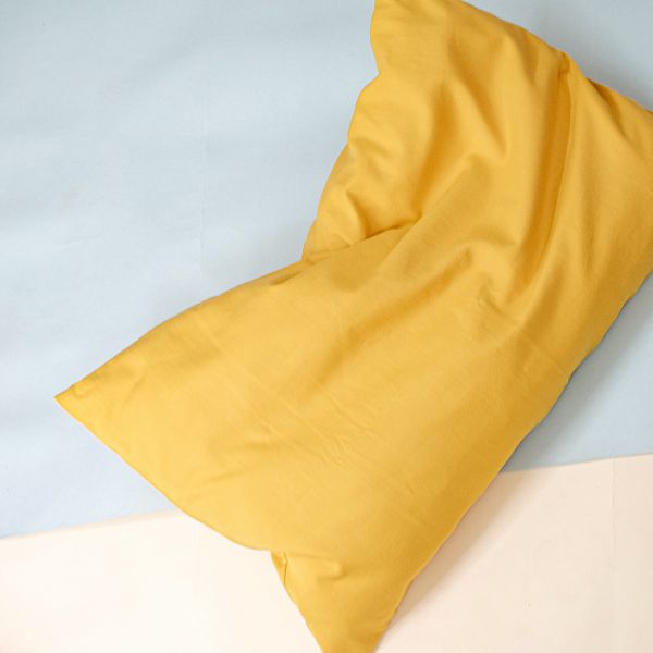  Áo gối Curry | Satin Pillowcase Curry | CHOI SEWING 