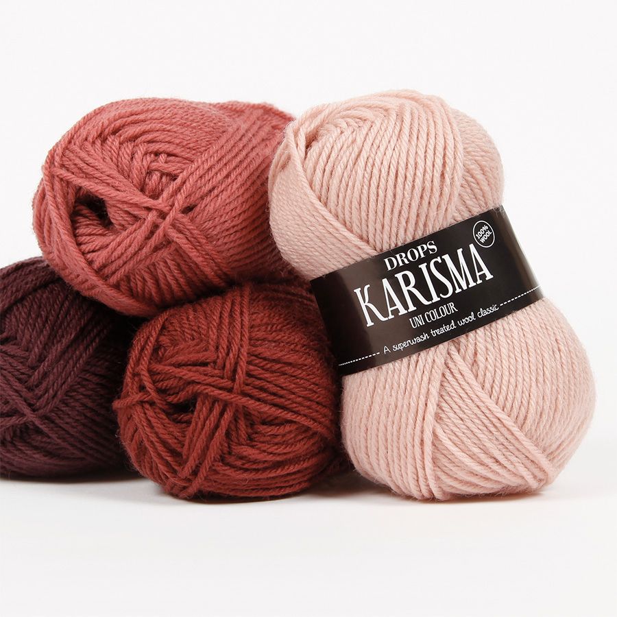 Sợi len lông cừu 50g | Wool yarn | Karisma | DROPS