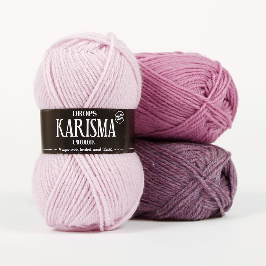 Sợi len lông cừu 50g | Wool yarn | Karisma | DROPS