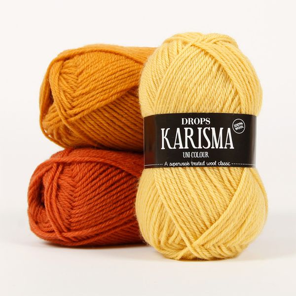  Sợi len lông cừu 50g | Wool yarn | Karisma | DROPS 