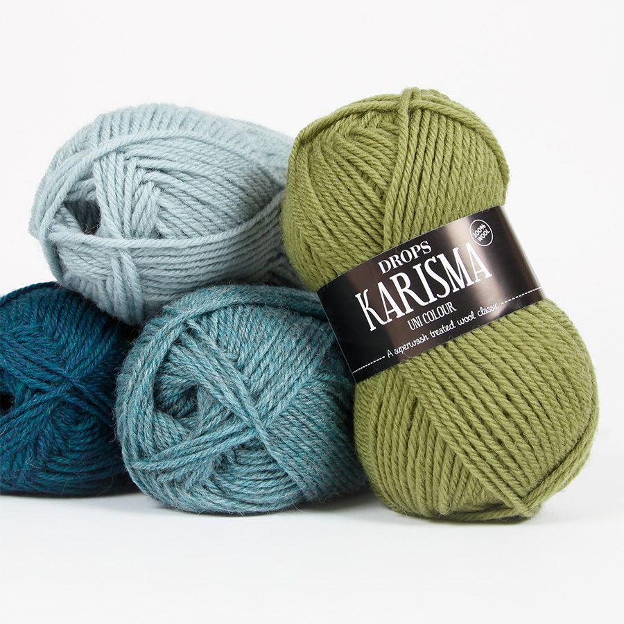  Sợi len lông cừu 50g | Wool yarn | Karisma | DROPS 