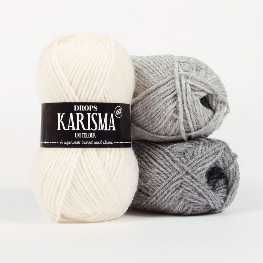 Sợi len lông cừu 50g | Wool yarn | Karisma | DROPS
