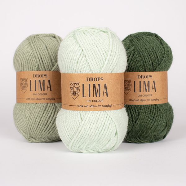  Sợi len lông cừu mix Alpaca 50g | Wool Alpaca yarn | Lima | DROPS 