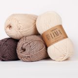  Sợi len lông cừu mix Alpaca 50g | Wool Alpaca yarn | Lima | DROPS 