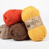  Sợi len lông cừu mix Alpaca 50g | Wool Alpaca yarn | Nepal | DROPS 