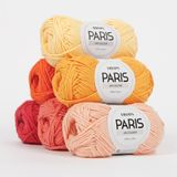  Sợi cotton 50g | Cotton yarn | Paris | DROPS 