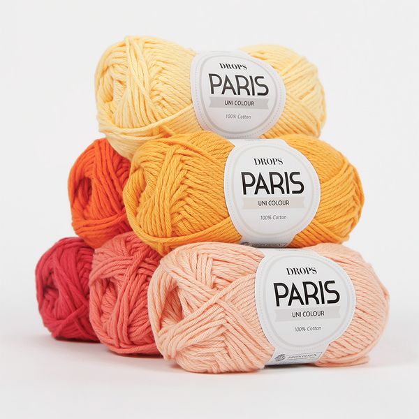  Sợi cotton 50g | Cotton yarn | Paris | DROPS 