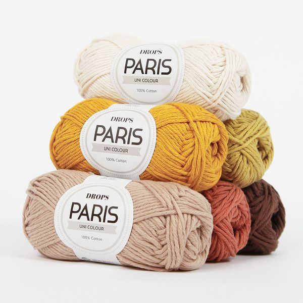  Sợi cotton 50g | Cotton yarn | Paris | DROPS 