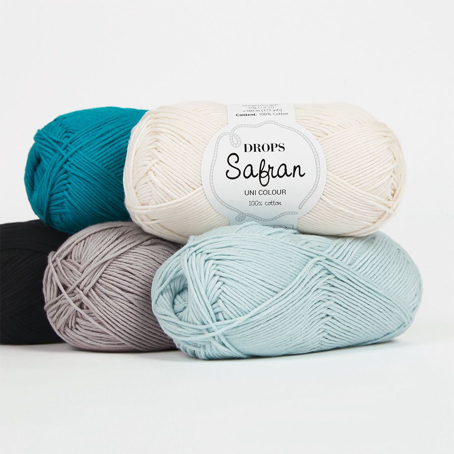  Sợi cotton 50g | Cotton yarn | Safran | DROPS 