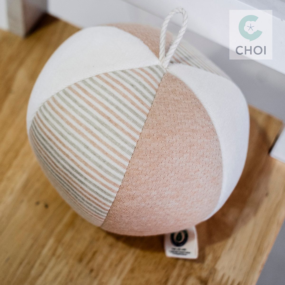 JOHN N TREE Baby rattle ball