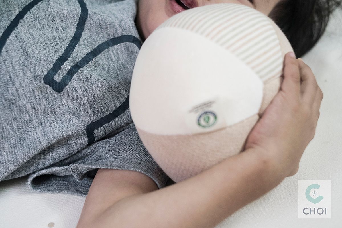 JOHN N TREE Baby rattle ball