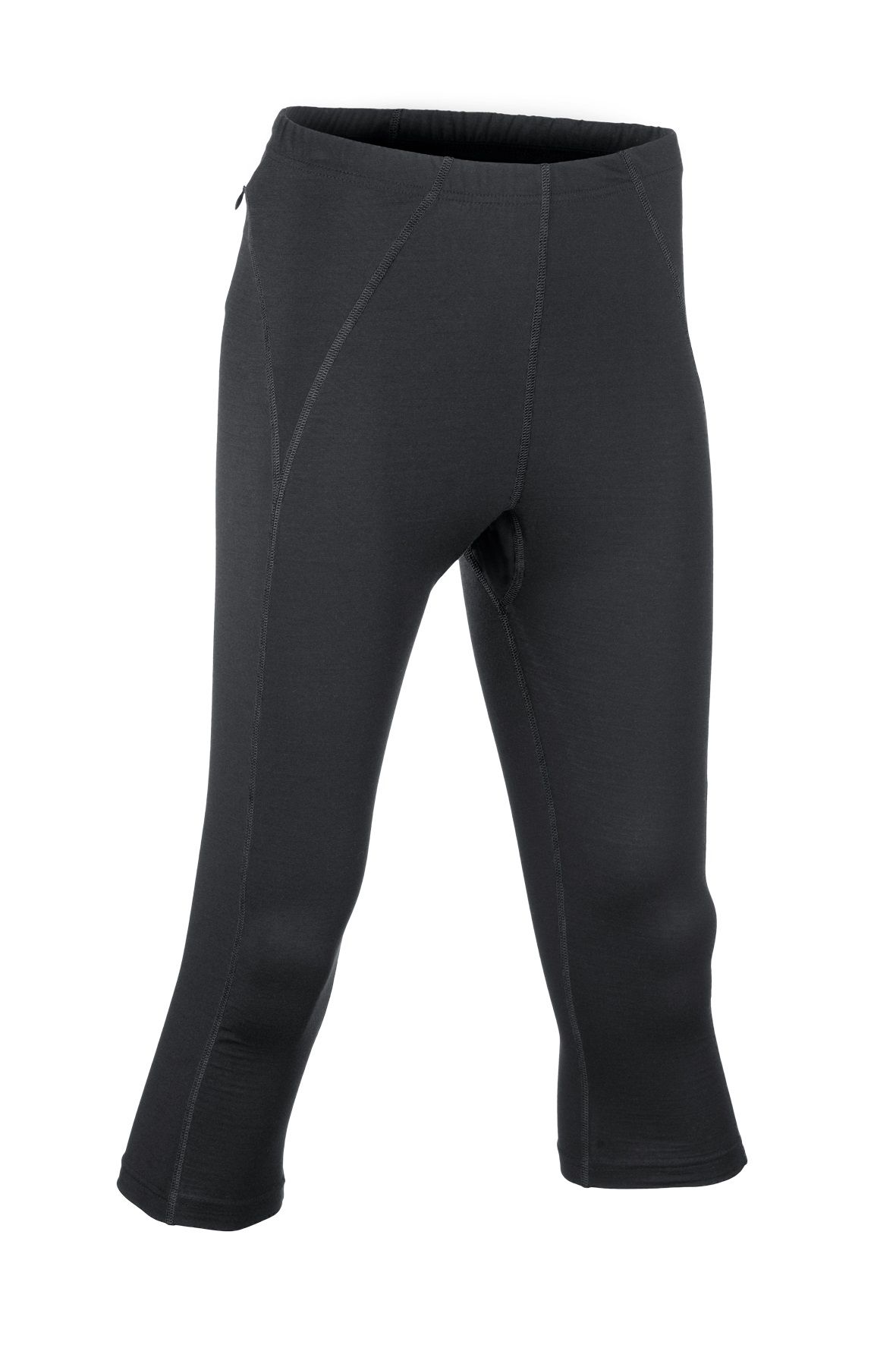ENGEL SPORT Quần thể thao nữ lửng Black
