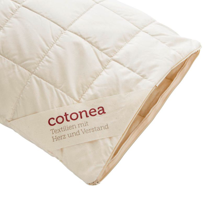 COTONEA Vỏ chần bông bảo vệ gối mua riêng