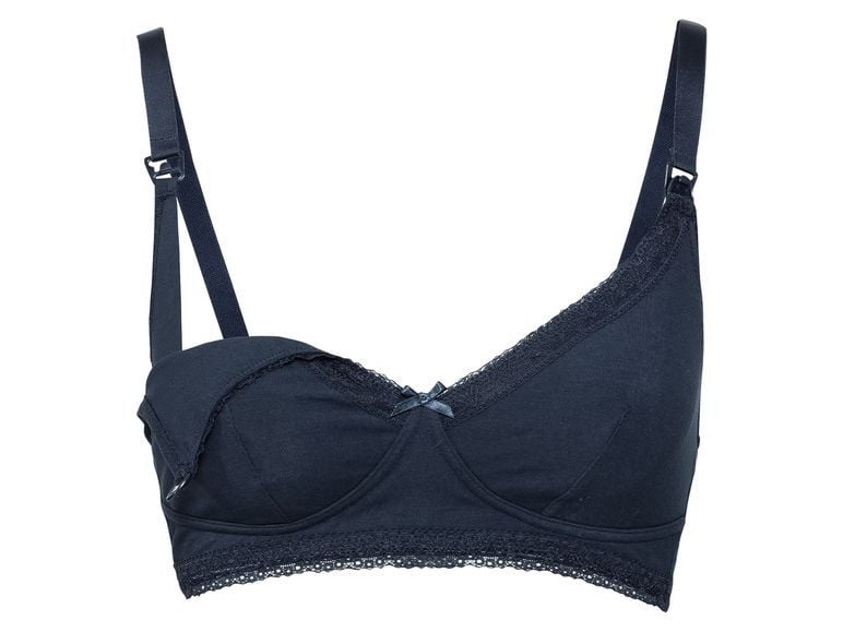ESMARA Set 2 áo ngực cho bé ti navy, kẻ sọc