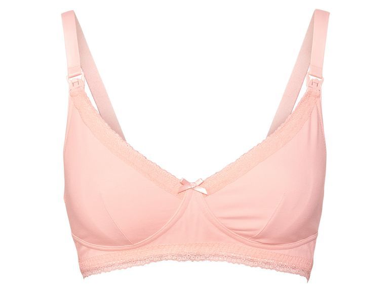 ESMARA Set 2 áo ngực cho bé ti hồng, xám