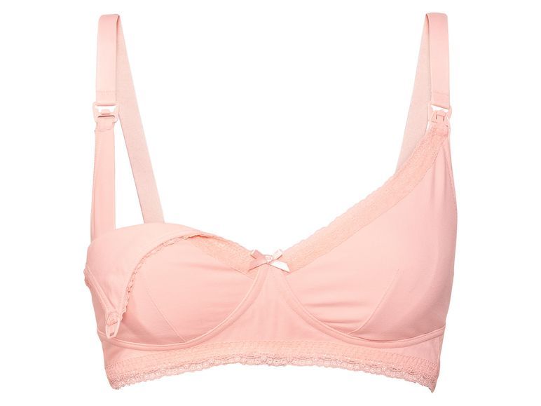 ESMARA Set 2 áo ngực cho bé ti hồng, xám