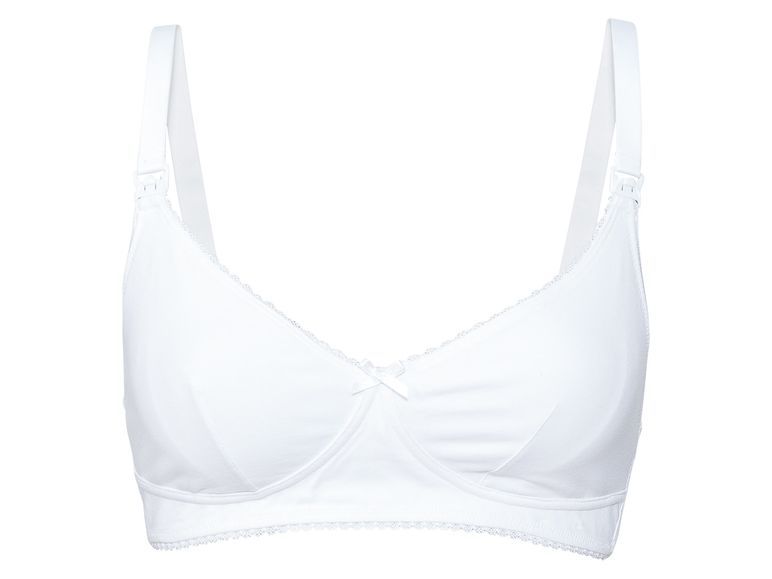 ESMARA Set 2 áo ngực cho bé ti trắng, đen