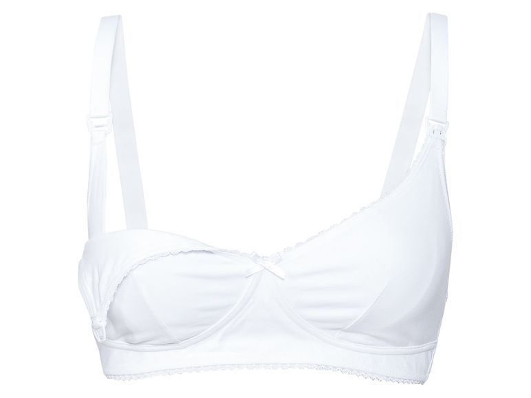 ESMARA Set 2 áo ngực cho bé ti trắng, đen