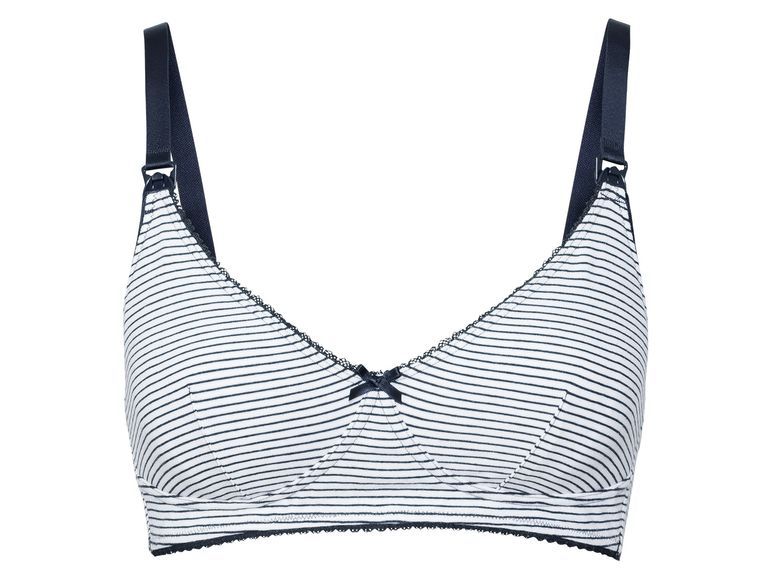 ESMARA Set 2 áo ngực cho bé ti navy, kẻ sọc