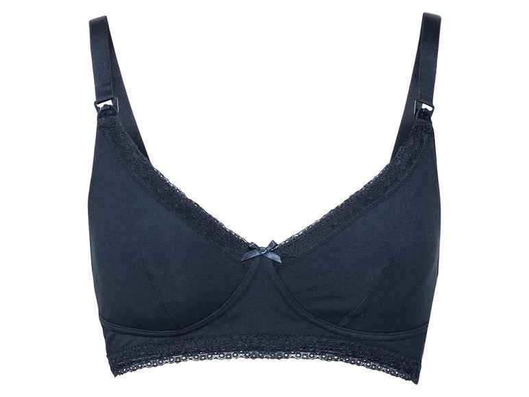 ESMARA Set 2 áo ngực cho bé ti navy, kẻ sọc