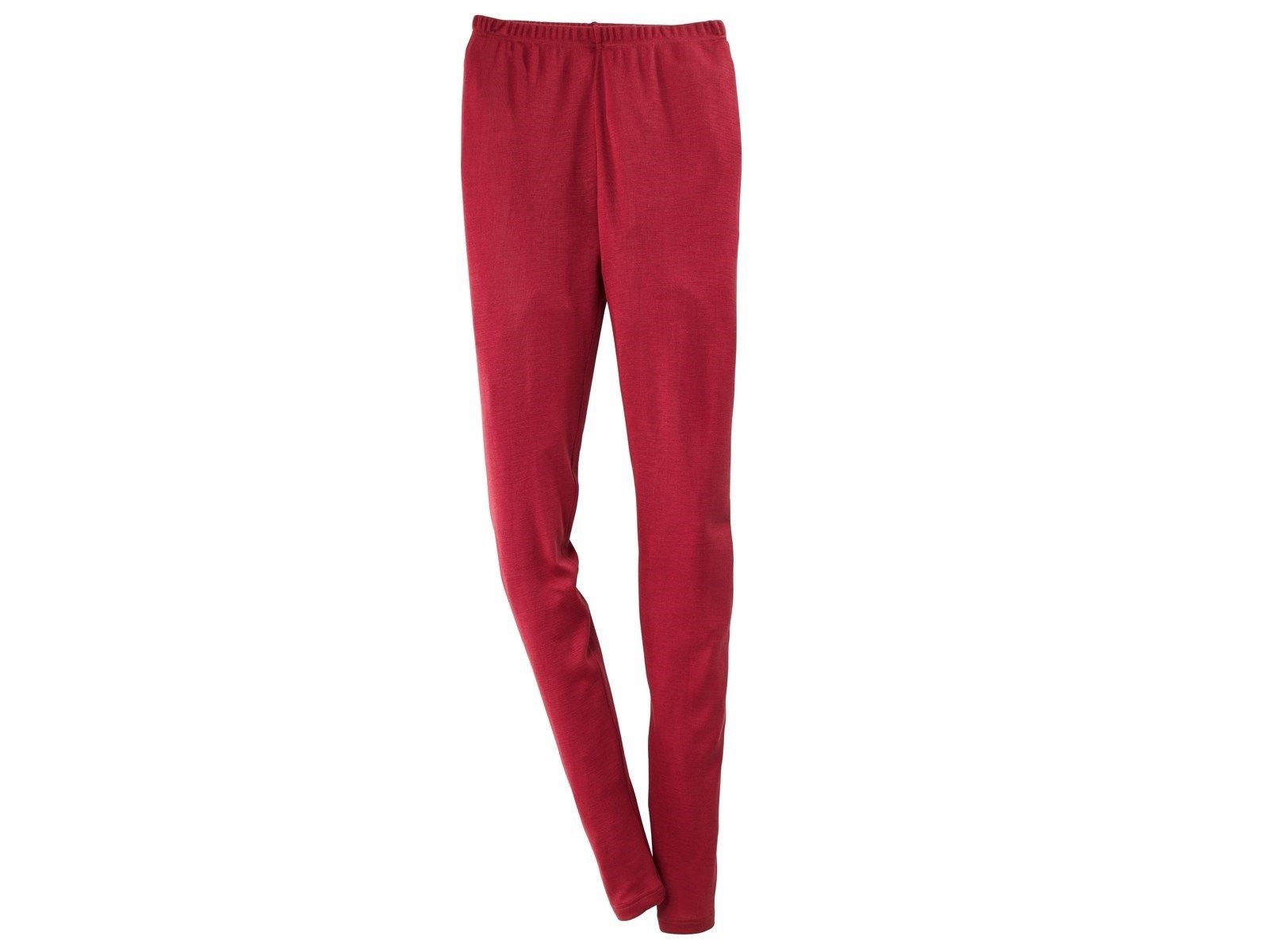 ENGEL Quần legging phụ nữ 70% Merino wool 30% Silk Mauve