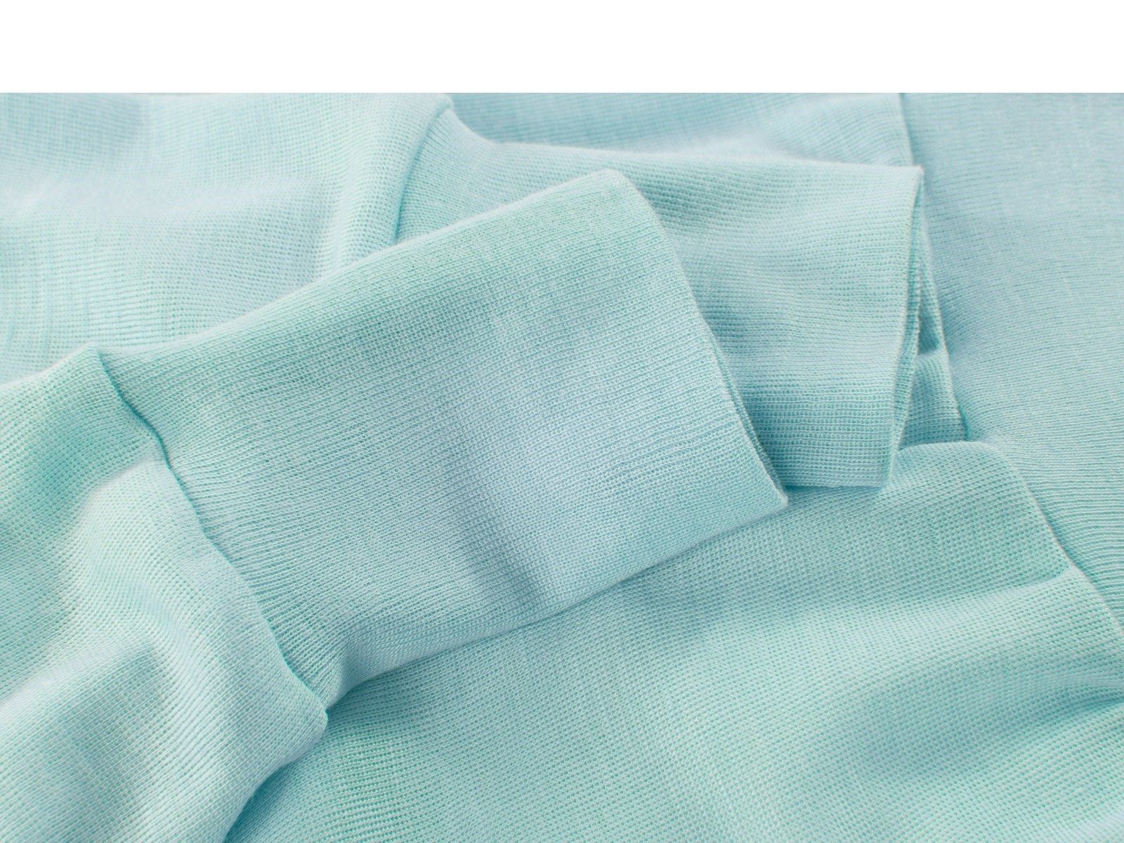 ENGEL Quần jogger lưng cao 70% Merino wool 30% silk Glacier