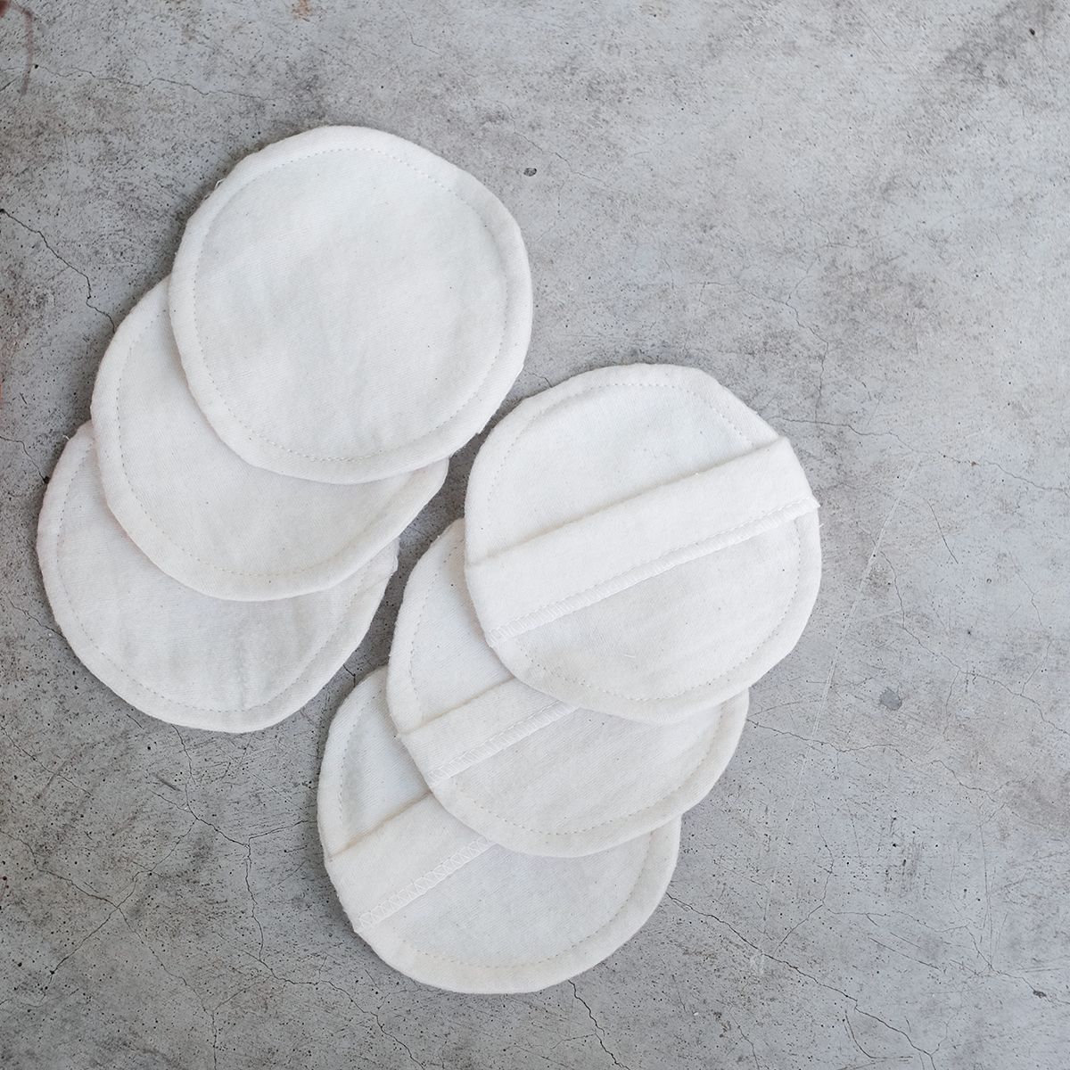 Set 6 miếng tẩy trang | Reusable facial pads | CHOI SEWING