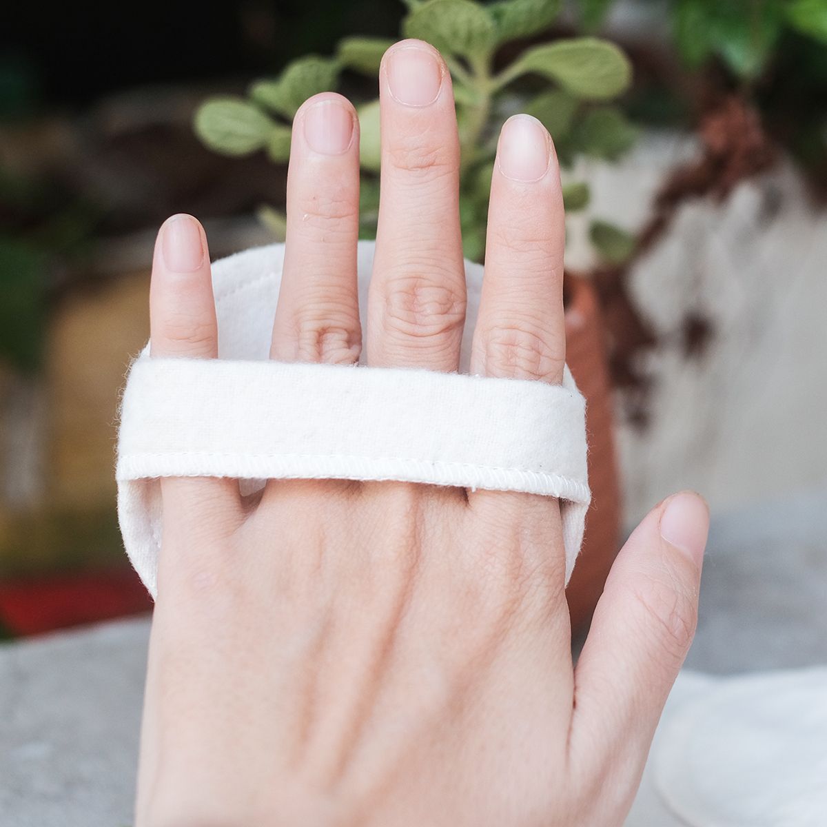 Set 6 miếng tẩy trang | Reusable facial pads | CHOI SEWING