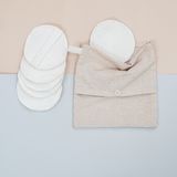  Set 6 miếng tẩy trang | Reusable facial pads | CHOI SEWING 