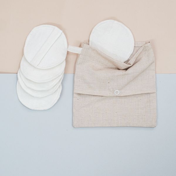  Set 6 miếng tẩy trang | Reusable facial pads | CHOI SEWING 