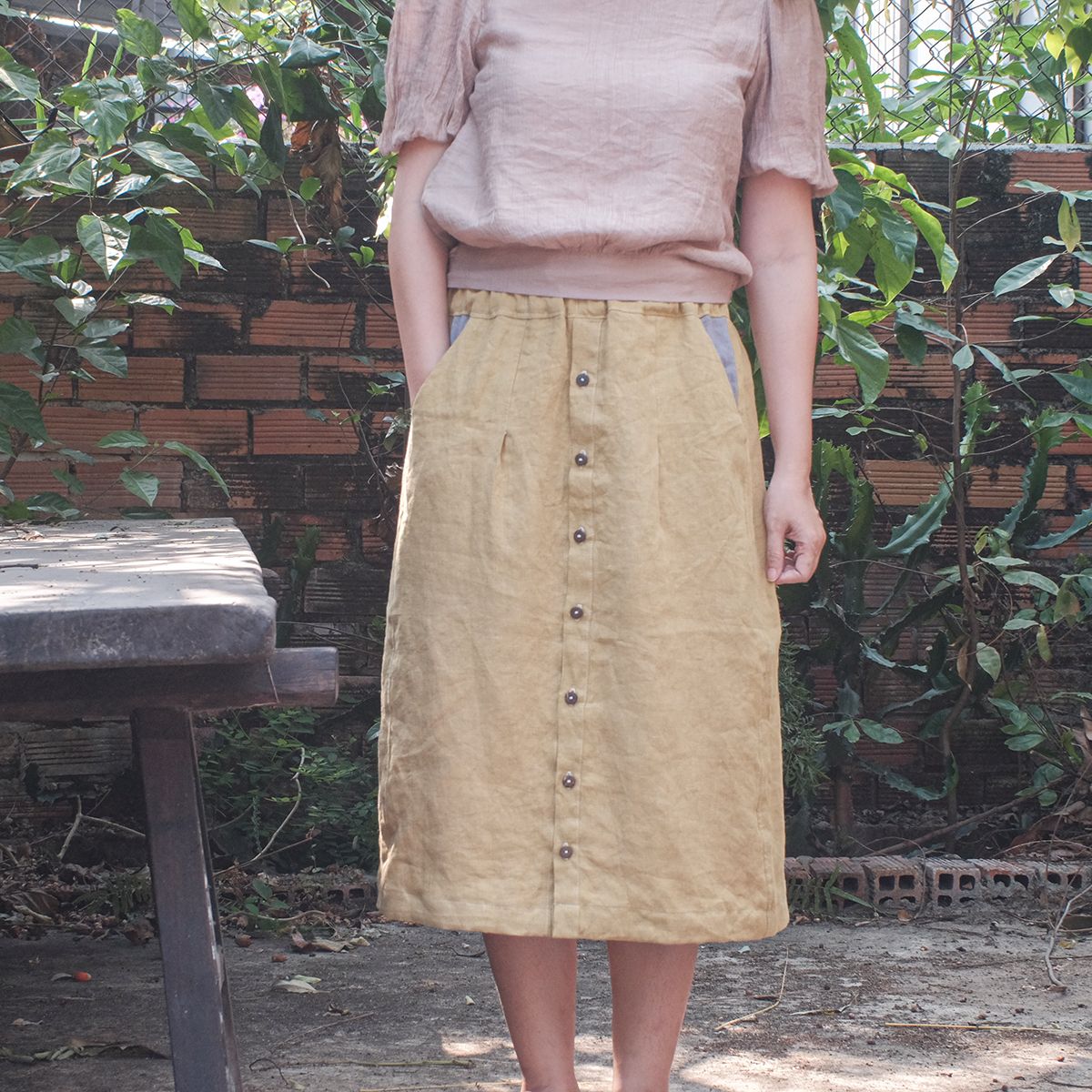 Lớp học may quần áo | SEWING CLASS