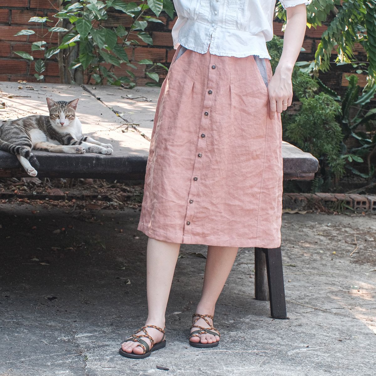 Lớp học may quần áo | SEWING CLASS